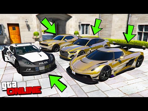 Видео: ОГРАБИЛ ПРОДАЖНЫХ КОПОВ! УГНАЛ СРАЗУ 8 ЧИТ ТАЧЕК ЗА 180 СЕКУНД! БИТВА ВОРОВ ПЕРЕЗАГРУЗКА В ГТА 5!