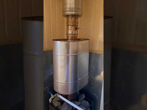 Видео: Видеоотзыв о каркасной бане «Дионисия» 6x2.25 м в Ленинградской области