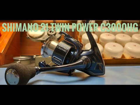 Видео: Shimano 21 TP C3000HG , для тех кто любит выделяться!