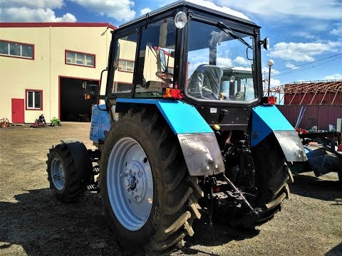 Видео: Трактор МТЗ 920