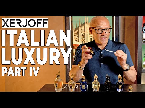 Видео: XERJOFF Perfumes, ИТАЛЬЯНСКАЯ РОСКОШЬ — 7 АРОМАТОВ ДЛЯ ВАШЕЙ КОЛЛЕКЦИИ