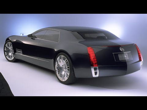 Видео: Концепт Cadillac Sixteen 2003 года: автомобиль с двигателем V16 мощностью 1000 л.с., который долж...