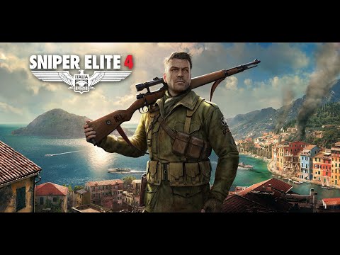 Видео: Sniper Elite 4 Кооп #4