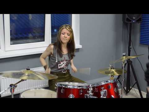 Видео: Король и Шут - Проклятый старый дом (drum cover)