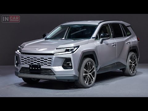 Видео: Новая Toyota RAV4 — агрессивный стиль и курс на гибриды