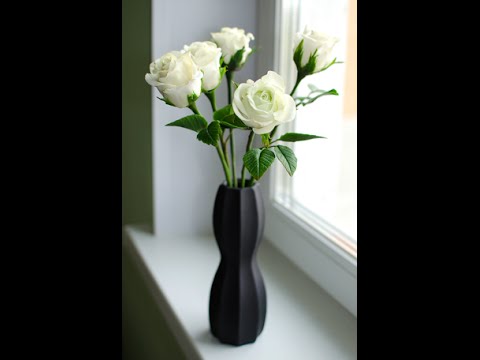 Видео: Роза из полимерной глины