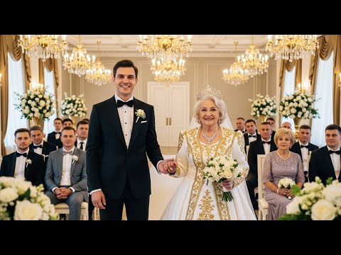Видео: Бедный парень женился на женщине 85 лет,чтобы выплатить долг Но правда, открывшаяся через 3 месяца