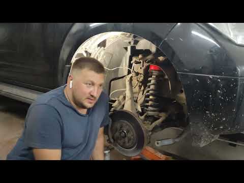 Видео: установка проставок на Ниссан Патфайндер