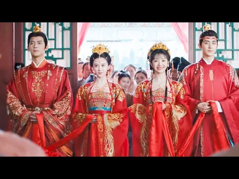 Видео: Девушки, которые ошибочно вышли замуж, наконец-то устроили пышную свадьбу с богатыми мужьями💖Фильм