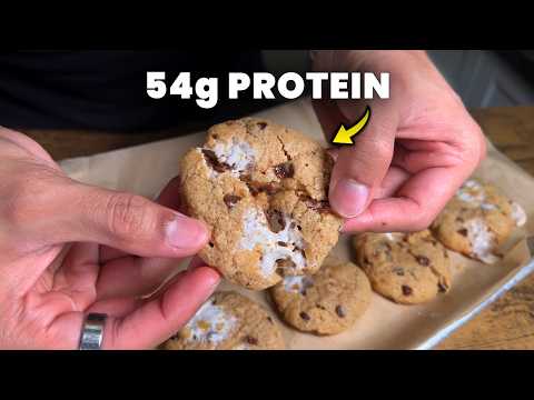 Видео: Протеиновое печенье, которое ДЕЙСТВИТЕЛЬНО вкусное (изысканное)