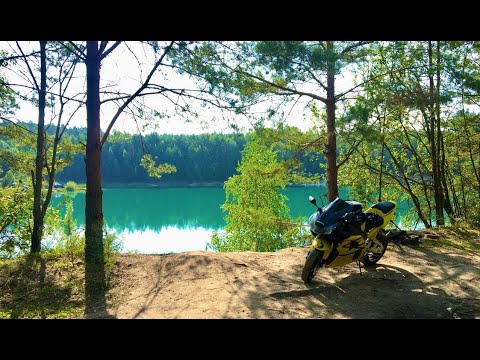 Видео: "БЕЛОРУССКИЕ МАЛЬДИВЫ"/Меловые карьеры под ЛЮБАНЬЮ...