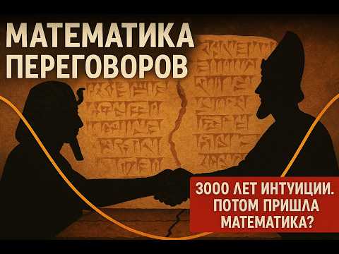 Видео: Математика переговоров – как найти компромисс // Vital Math