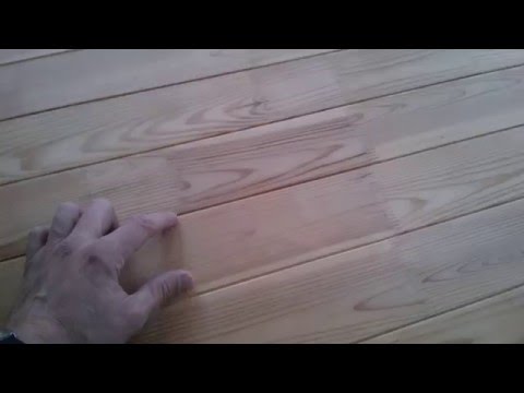 Видео: Советы по укладке половой доски \ Tips for laying floorboard