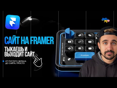 Видео: Framer с нуля. Принцип верстки сайта