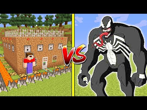 Видео: ВЕНОМ ПРОТИВ САМЫЙ ЗАЩИЩЕННЫЙ ДОМ! НУБ И ДЕВУШКА ПРО В МАЙНКРАФТ ТРОЛЛИНГ ЛОВУШКА