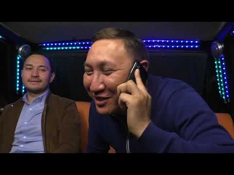 Видео: "Такси" с Муратом Оспановым. 5 выпуск. Участники программы: Ильяс и Ерлан.