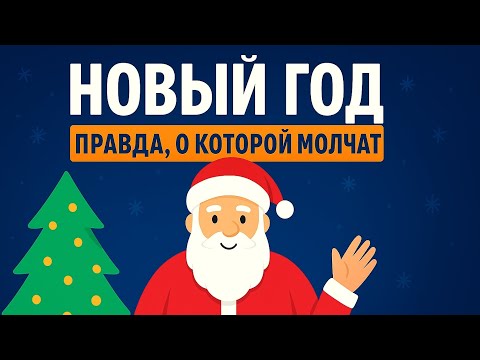 Видео: История Нового года 🎄 Правда о празднике 🎅 | Как появился Новый Год, Дед Мороз и Санта-Клаус