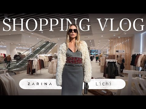 Видео: Обзор с примеркой ZARINA, LICHI