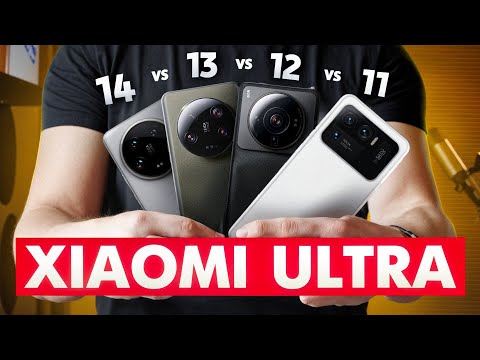 Видео: КАЖДОМУ, КТО ЛЮБИТ XIAOMI ULTRA. От XIAOMI 11 ULTRA до XIAOMI 14 ULTRA