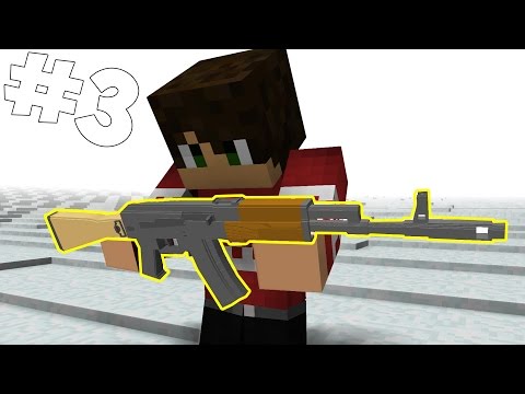 Видео: НОВОГОДНИЕ ПРИКЛЮЧЕНИЯ #3 - Сделали Оружие!  [Minecraft]