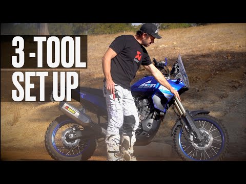 Видео: 5 шагов к улучшению управляемости вашего внедорожного мотоцикла