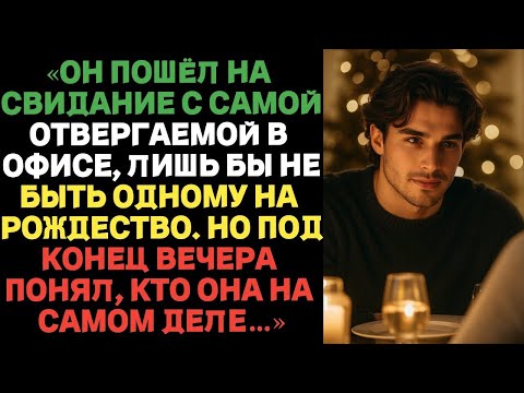 Видео: Он пригласил на свидание самую незаметную девушку в офисе… Но к концу вечера был потрясён