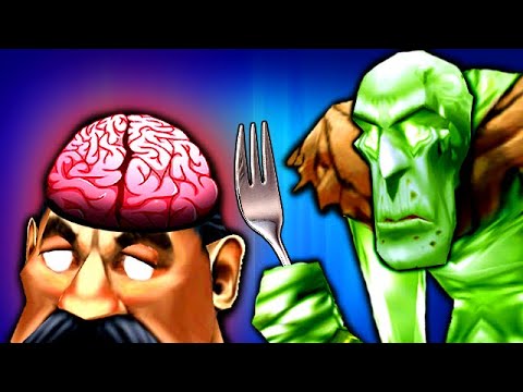 Видео: Самые сильные воины в Zombie Rush