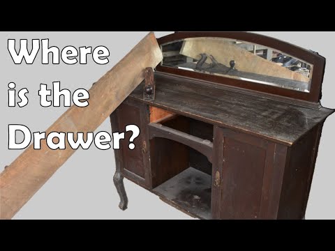 Видео: Сервант из шелковистого дуба, восстановленный с помощью классических ручных инструментов