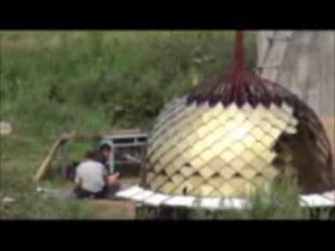 Видео: Строительство купола на храм с.Приозёрное