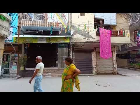 Видео: Прогулка по спальным районам Дели #Индия