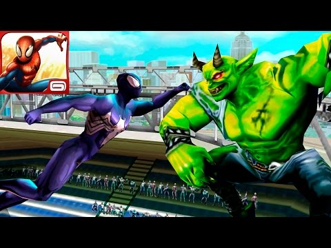 Видео: Прохождение Ultimate Spider-Man Total Mayhem HD уровень 11 [перевод] iOs