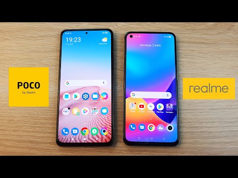 Видео: POCO F3 5G VS REALME GT 5G - ЧТО ВЫБРАТЬ? ПОЛНОЕ СРАВНЕНИЕ!