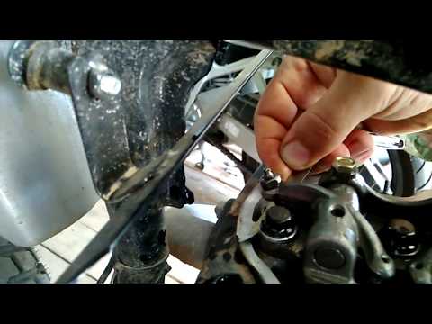 Видео: Про клапана на ЗиД YX250GY-C5C