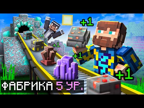 Видео: 😰Майнкрафт, но Мы Открыли ФАБРИКУ РУДЫ! + Кабан