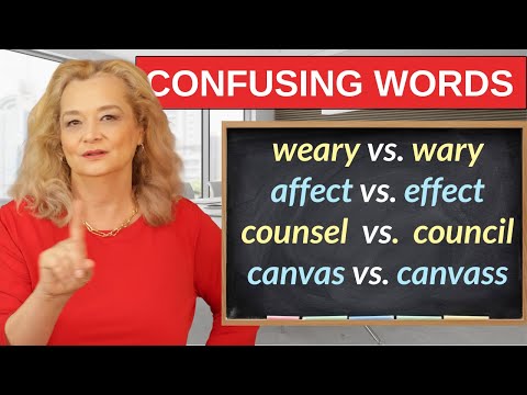 Видео: Запутанные английские слова. Насколько точно вы говорите по-английски? Пройдите этот тест, чтобы ...