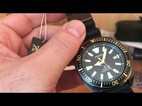 Видео: Seiko samurai не судьба (