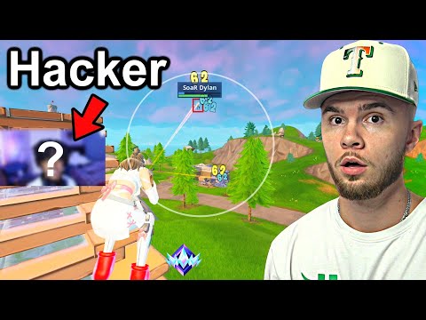 Видео: Я охотился на хакера, прошедшего рейтинговую перезагрузку Fortnite...