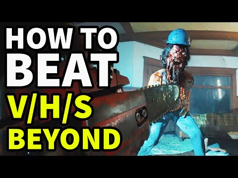 Видео: Как победить ВСЕХ СУЩЕСТВ в «V/H/S Beyond»