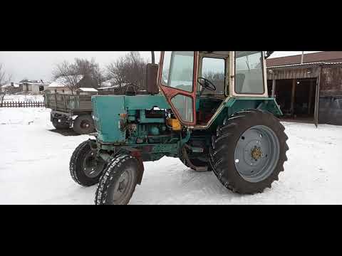 Видео: Перевоплощение ЮМЗ ЭО 2621 в транспортный ЮМЗ 6 ч.2