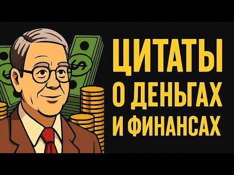 Видео: Цитаты известных людей о Деньгах💰💸