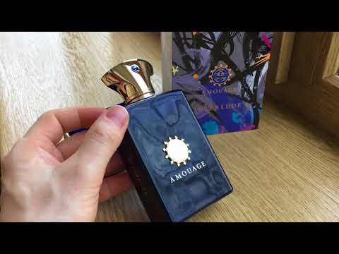 Видео: Amouage - Interlude for man. Обзор.