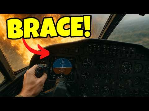 Видео: Аварийная посадка от лица капитана! | Besiege Crash