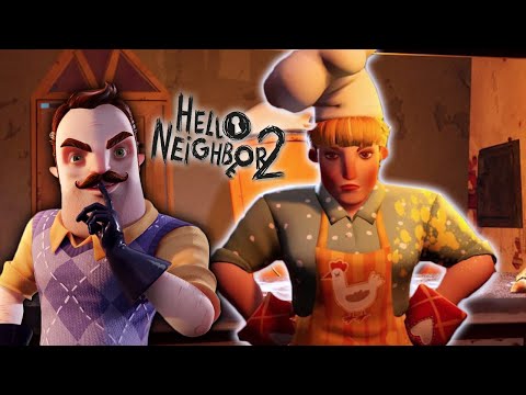 Видео: КӨРШІНІҢ ДОСТАРЫ?? | HELLO NEIGHBOR 2 | #3
