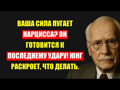Видео: Как Нарцисс Наносит Последний Удар, Когда Ваша Сила Пугает Их. По Юнгу