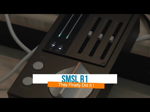 Видео: SMSL R1 — Они наконец-то это сделали!