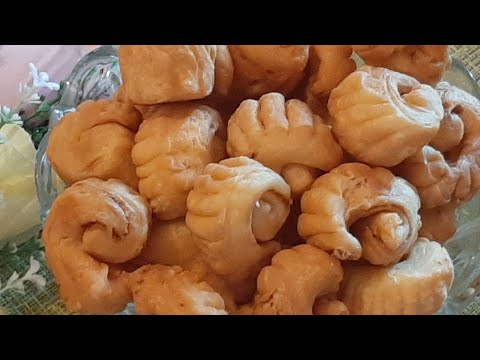 Видео: Самый  Вкусный и  Хрустящий Узбекский  БАУРСАК в Мире.