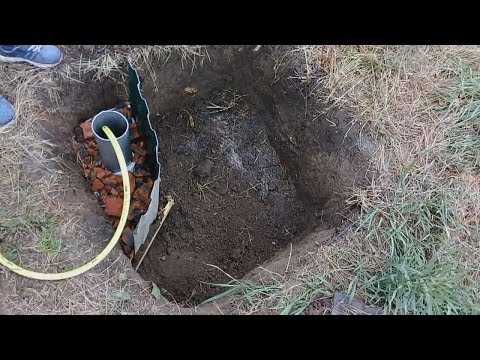 Видео: Посадочная яма для винограда