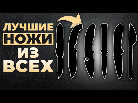 Видео: ЛУЧШИЕ НОЖИ по версии Forest-Home!