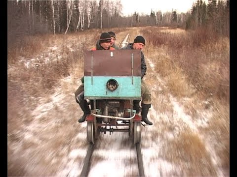 Видео: Алапаевская узкоколейка. "РАЗОБРАННЫЕ ЗАЖИВО"
