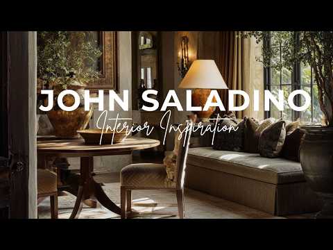 Видео: Создание эстетики Джона Саладино дома